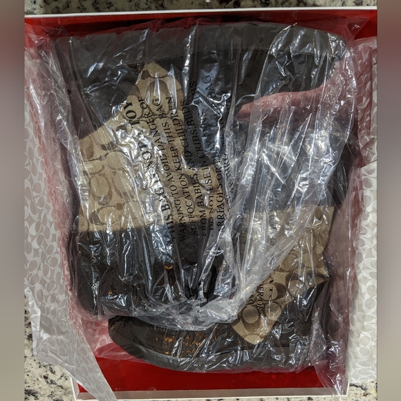 Coach Kally Brown Boots Size 8 Width M - Picture 11 of 16